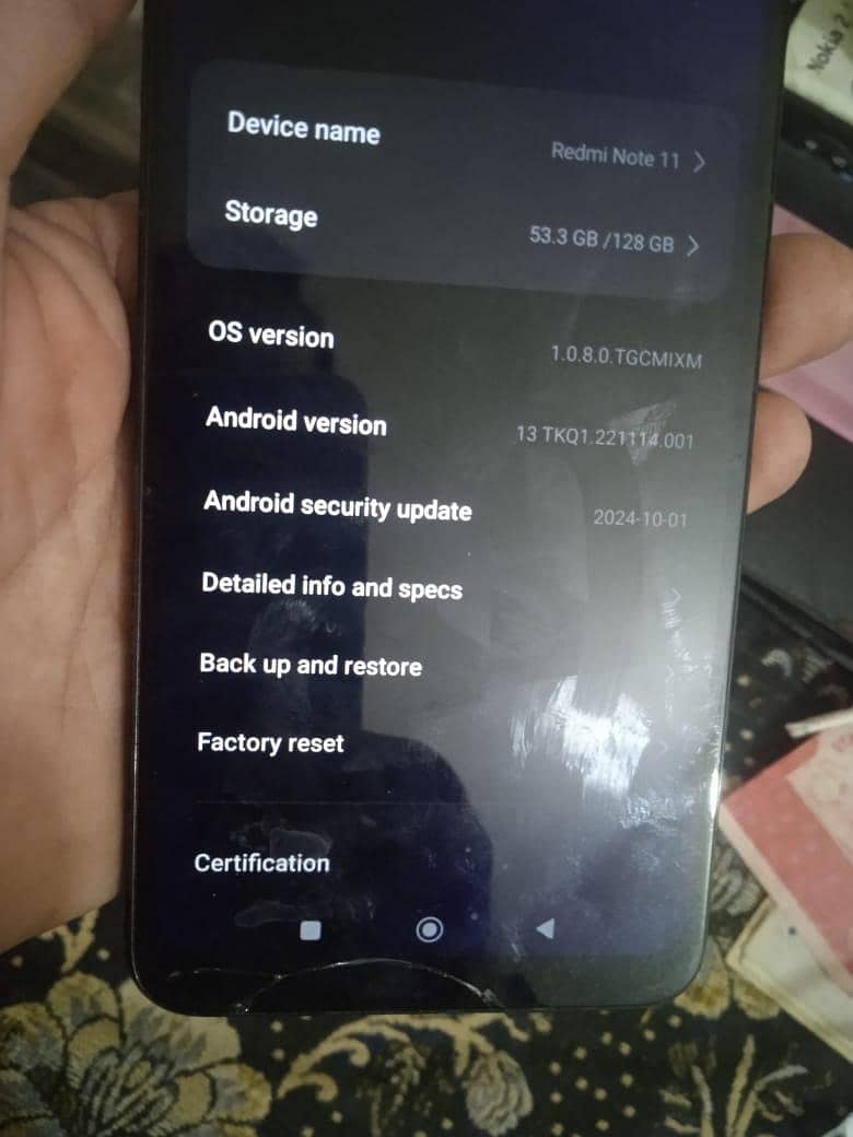 Xiaomi Redmi Note 11 Pro 2