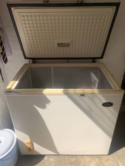 Deep freezer our frige