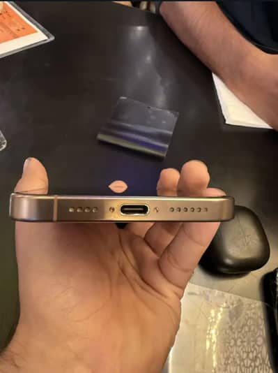 Apple iPhone 16 Pro Max JV 265 GB desert titanium