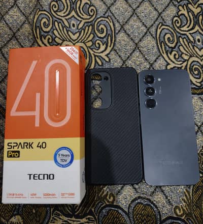 Tecno Spark 40 pro 8/256 GB