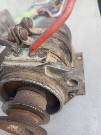 DC motor for donkey pumps