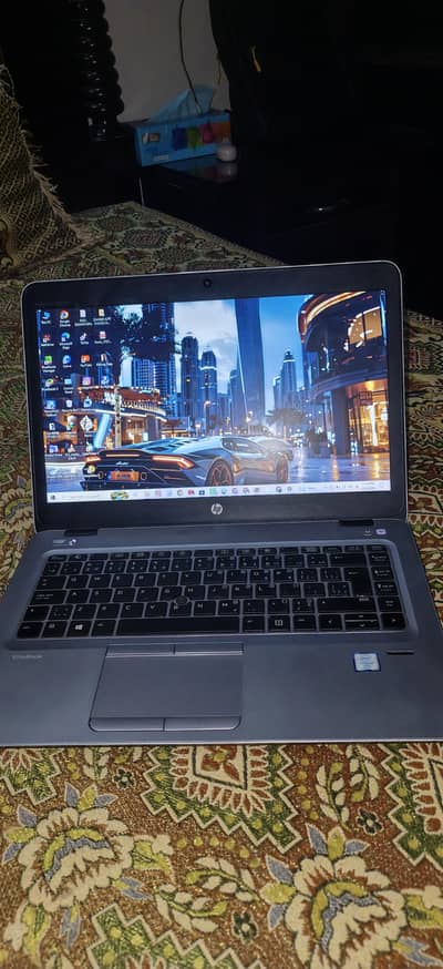 HP EliteBook 840 G3 | Core i5 6th Gen | 8GB RAM | 256GB Storage