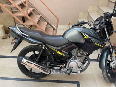 Ybr 125 yamaha 2025