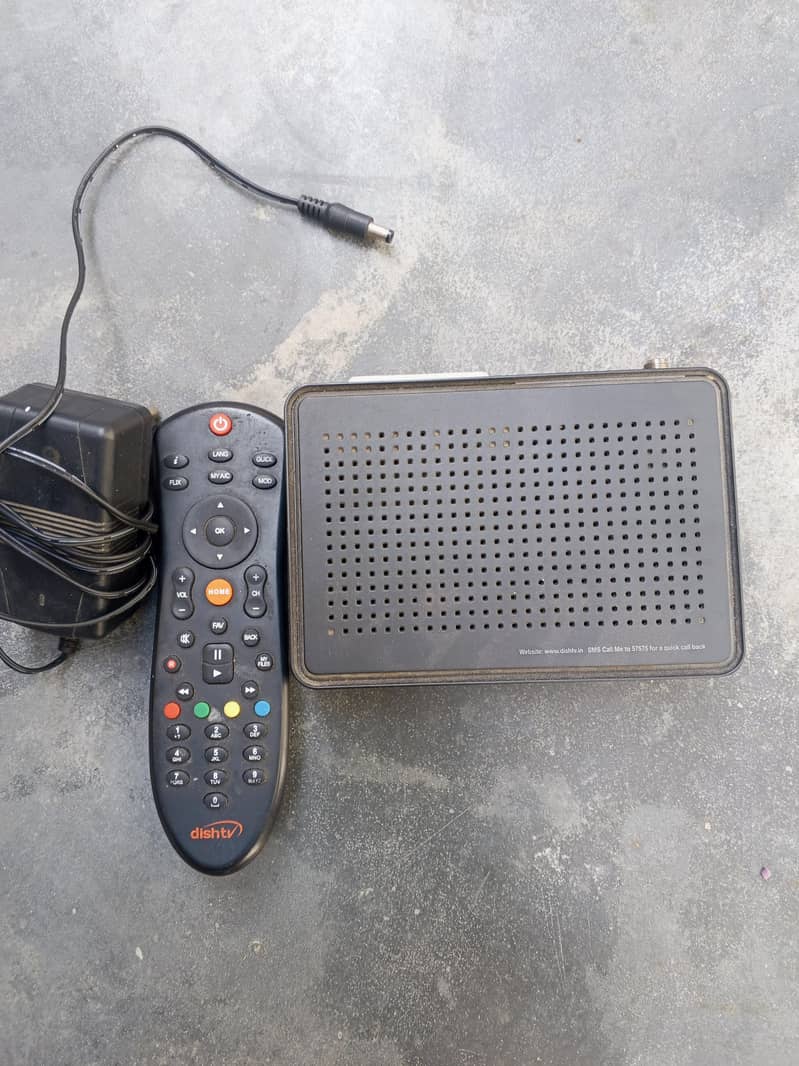 DISH TV HD+ 0