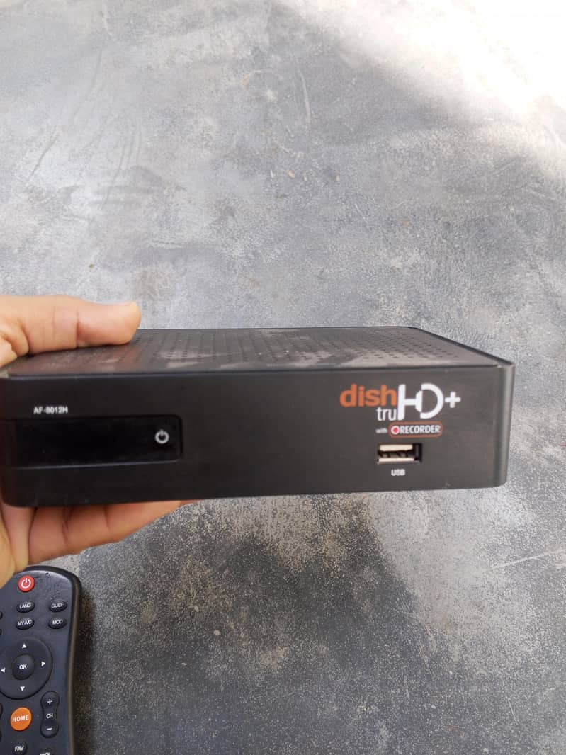 DISH TV HD+ 1