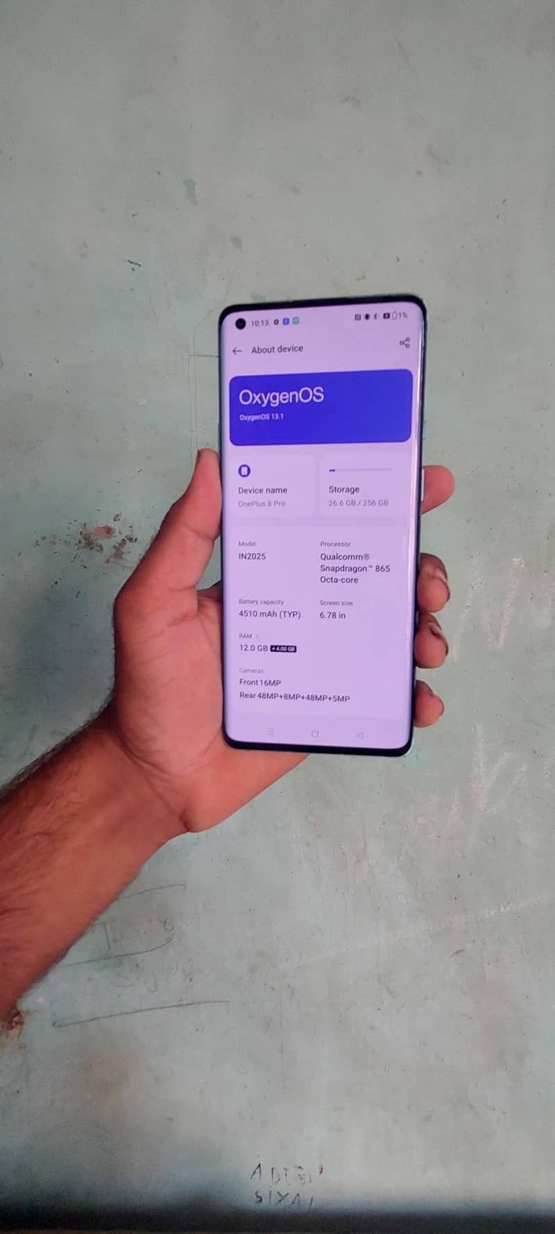 One Plus 8 Pro 2