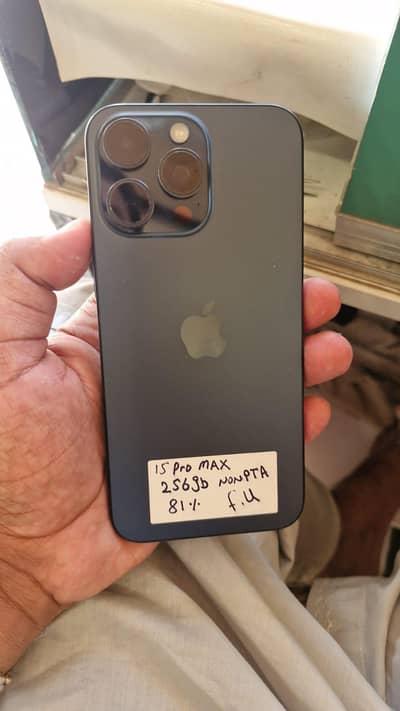 Apple iPhone 15 Pro F. U 256,81% urgent sale