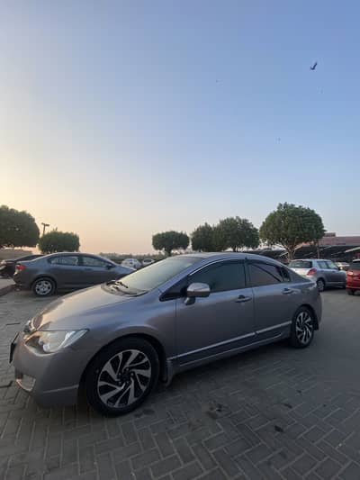 Honda Civic Oriel 2008
