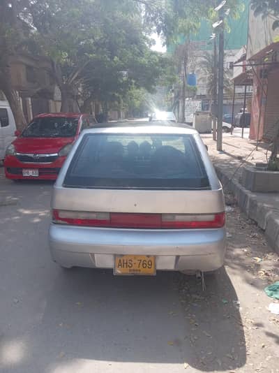 Suzuki Cultus VXR 2005