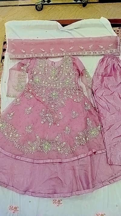 Light Purple Fancy Maxi