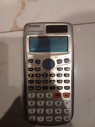 Casio calculator first come first serve