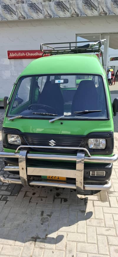 Suzuki Bolan 2015