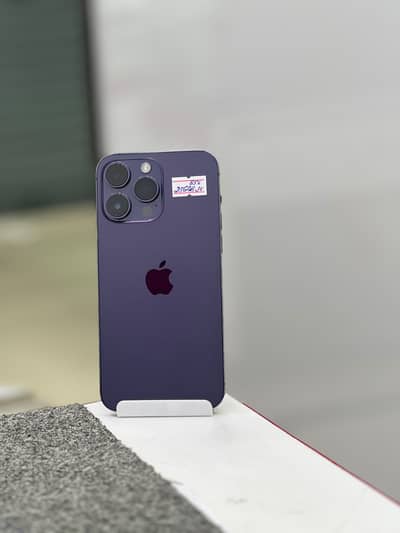 Apple iPhone 14 Pro Max purple jv