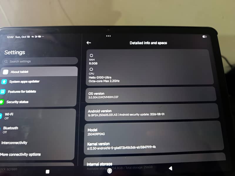 Redmi pad 2 3