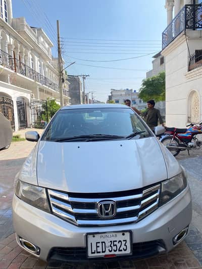 Honda City IVTEC 2012