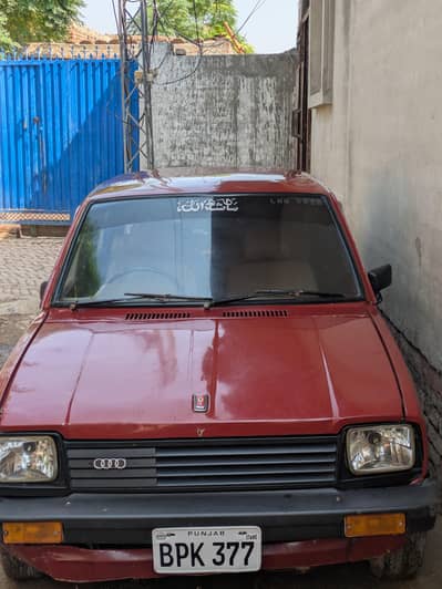 Suzuki FX 1986