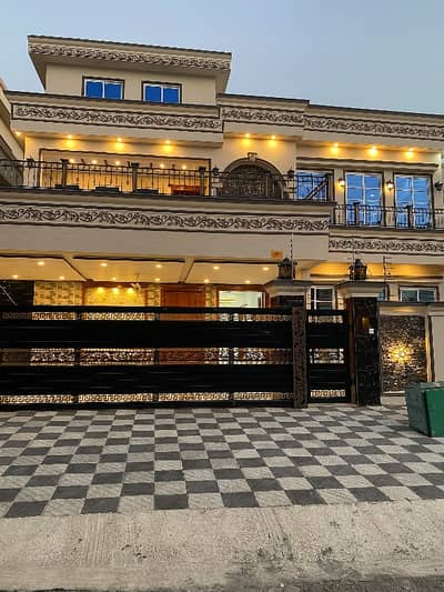 G 13 Islamabad 50x90 New Designer House Ideal Location Very Solid Construction All Branded Accessories Seeing