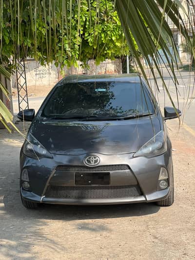 Toyota Aqua 2013