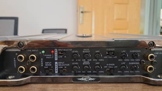 Cutting Edge CE-41 Car Amplifier | 4 Channel 600W | MOSFET | Korea
