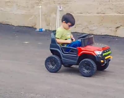 Baby Jeep Rechargeable Remote control