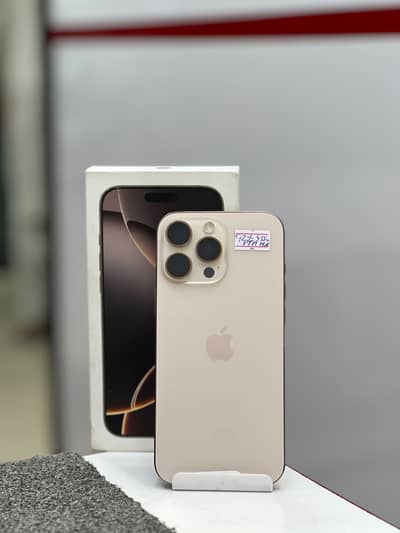 Apple iPhone 16 Pro Max pta approved official
