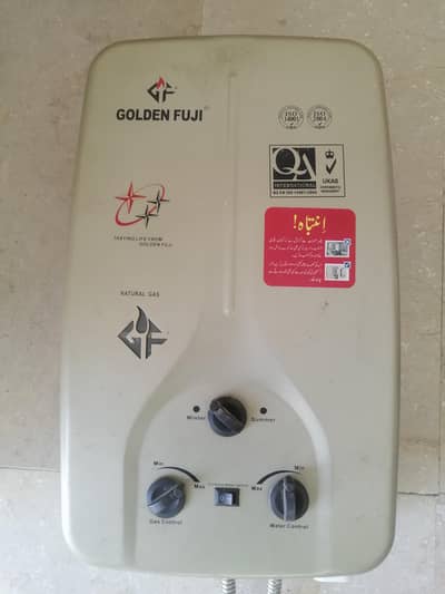 Golden Fuji instant Gas Geyser / Gezar / Gizar / Instant Geyser