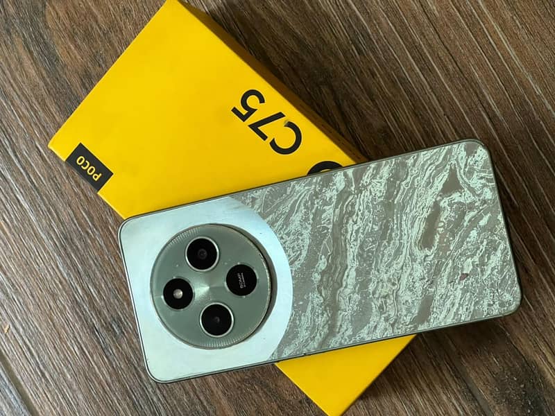 Xiaomi POCO C75 0