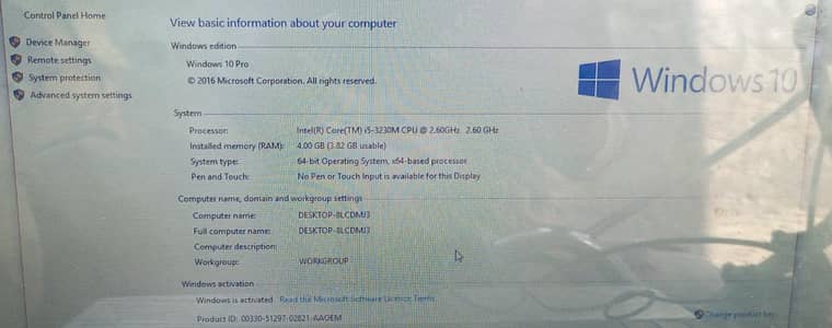 Acer i5 generation