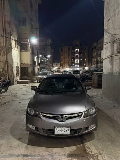 Honda Civic Reborn 2007 Hard Top