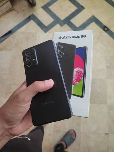 Samsung Mobile A52s