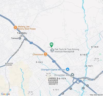 F-15/4 street 22 plot 35X70 good location,