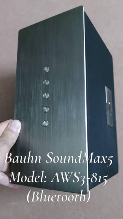 Bauhn SoundMax 5 Bluetooth Speaker (Model: AWS3-815) - Australian