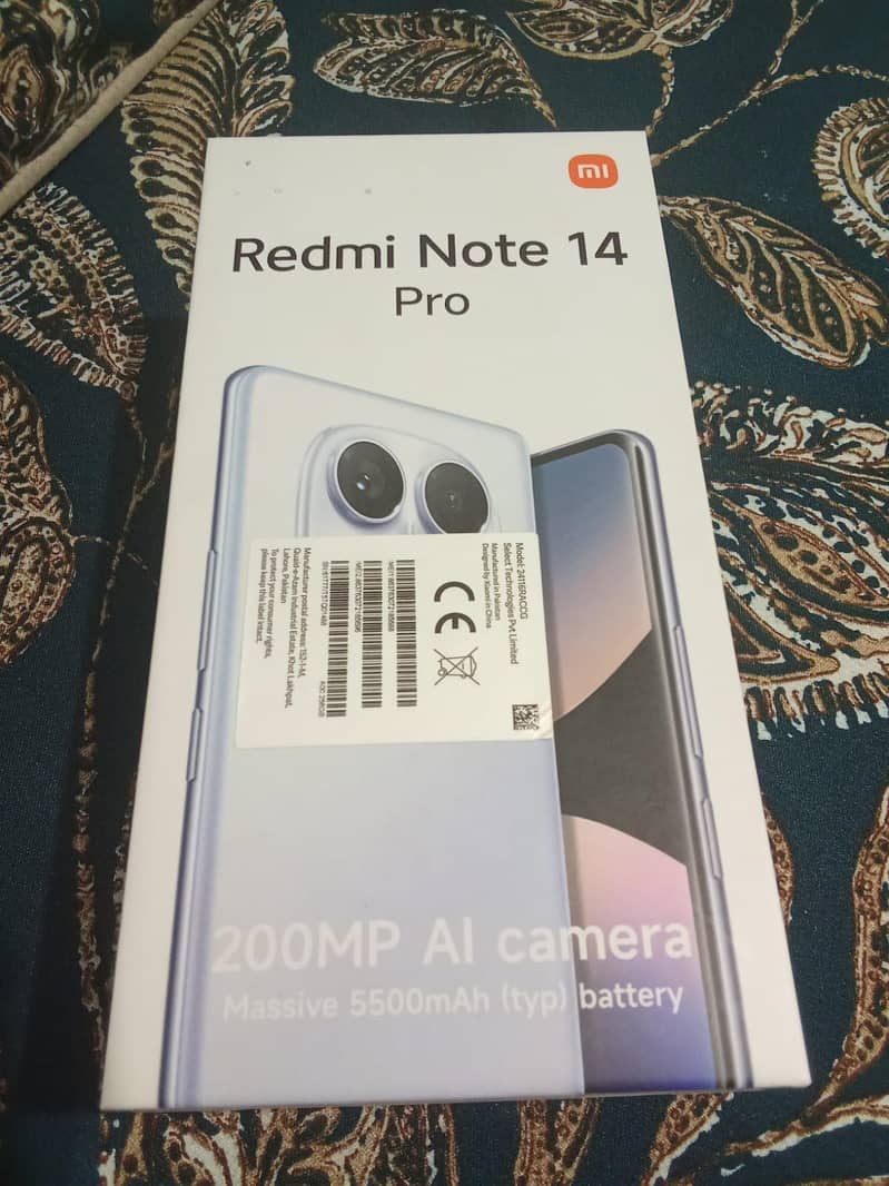 Xiaomi Redmi Note 14 Pro 1