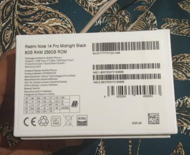 Xiaomi Redmi Note 14 Pro 5
