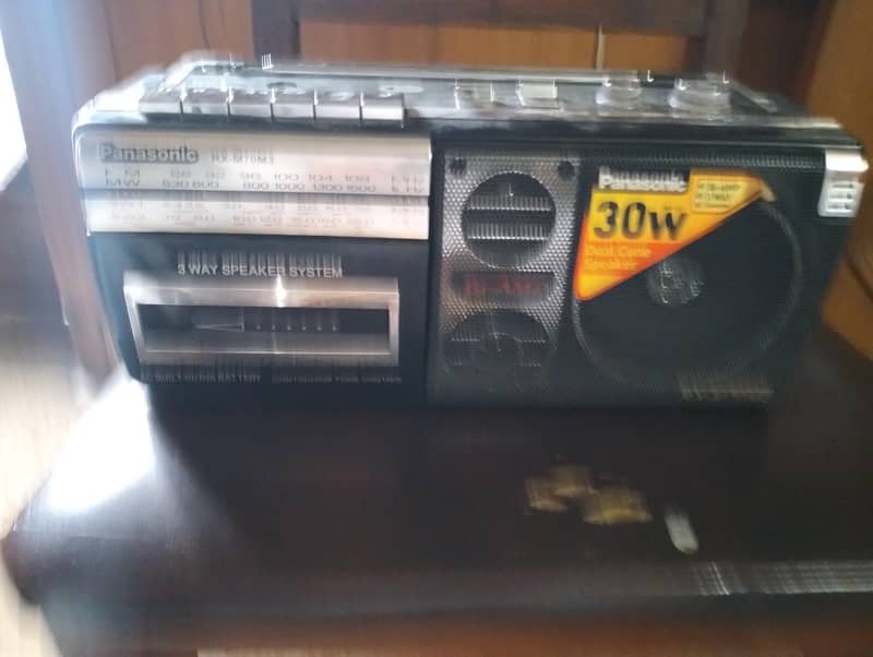 Cassette player available 1