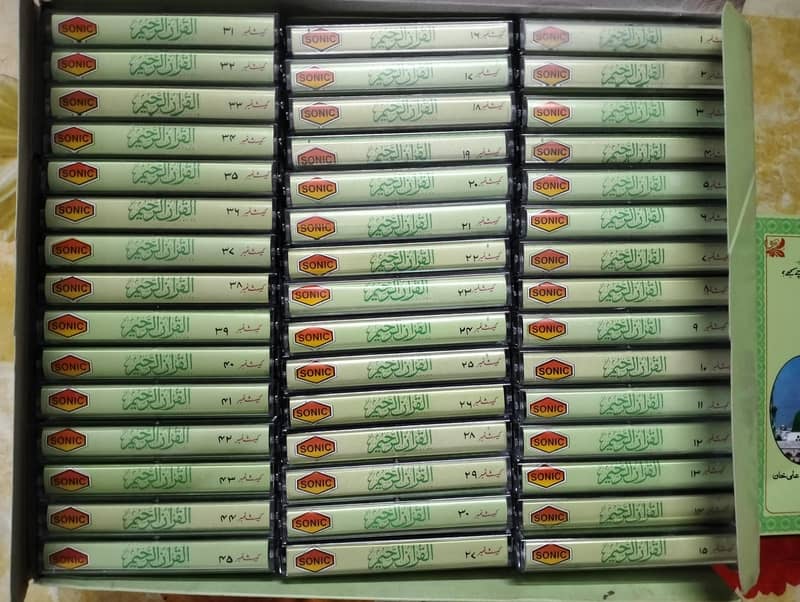 Cassette player available 3