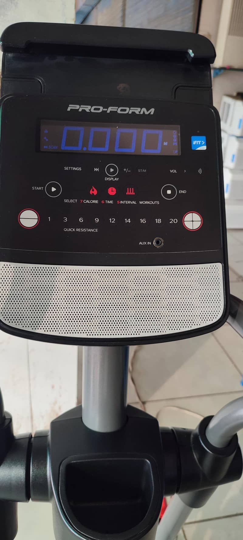 Elliptical cross trainer 0