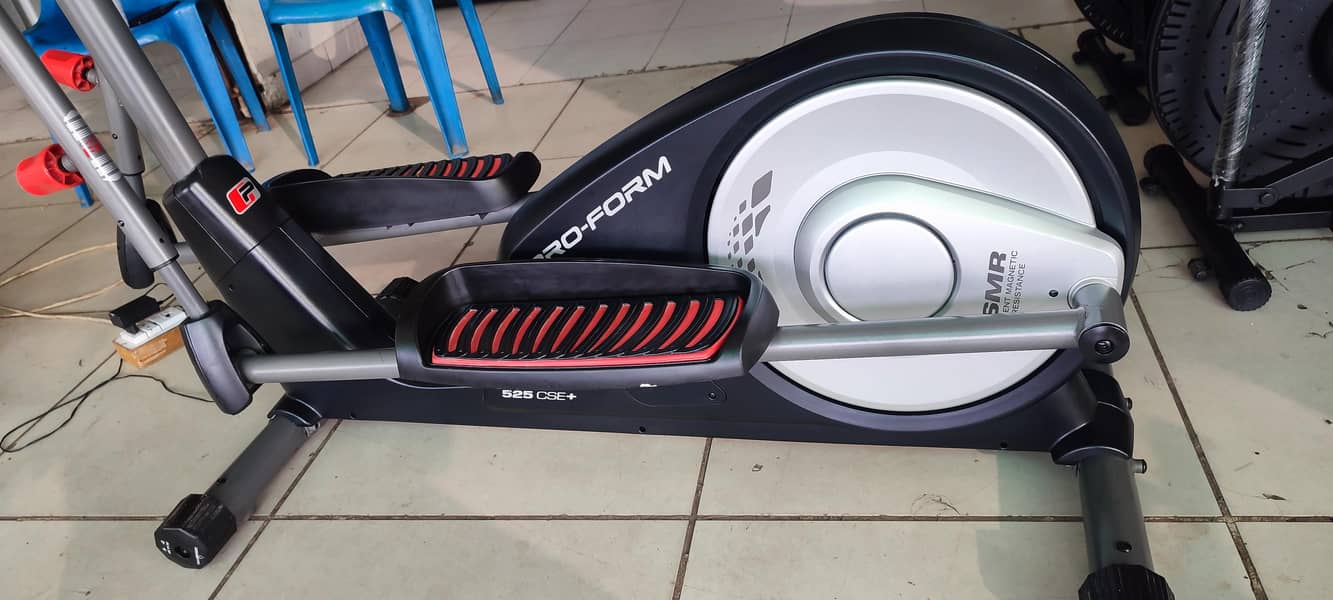 Elliptical cross trainer 2