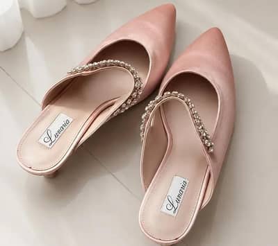 Brand New Pink Ladies Mules for Sale