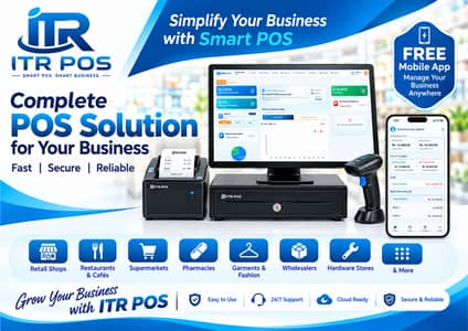 ITR POS Software – Smart Billing for Every Business
