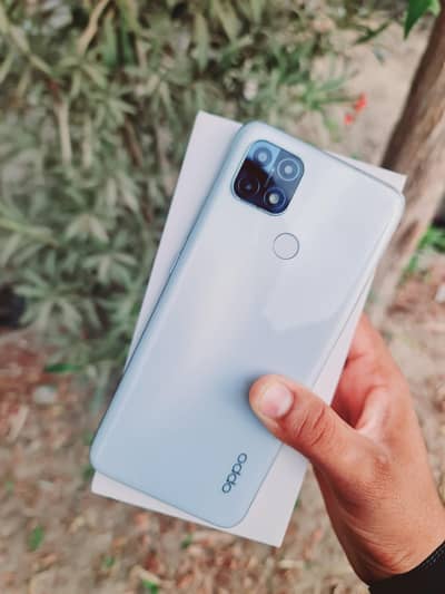 OPPO A15s no open Repair with Box Cable Cameras Neat Clean