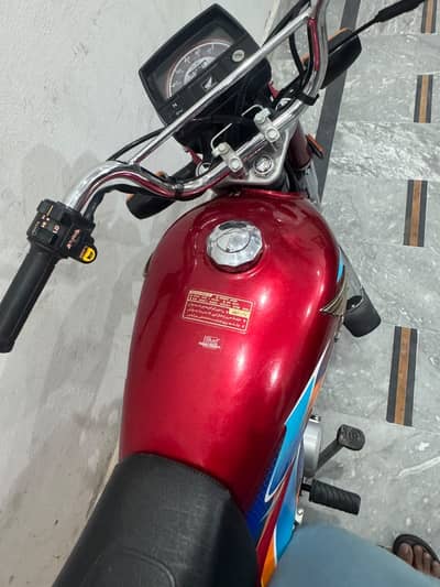 Honda 70cc