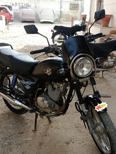 Suzuki Gs 150 for sale 2018 good condition