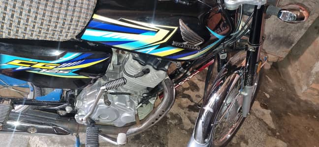 Honda CG 125 open letter 2026 advance