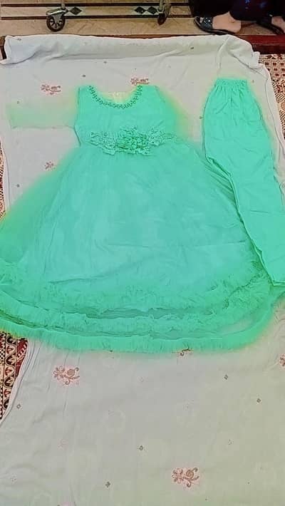 Light Green Frock
