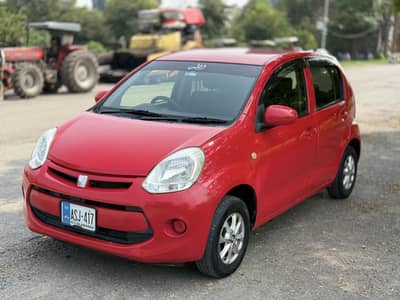 Toyota Passo 2016