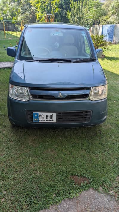Mitsubishi Ek Wagon 2007
