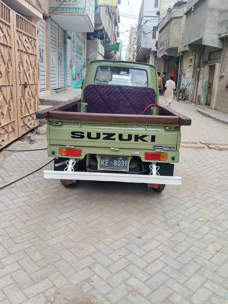 سوزوکی چیمبر ماڈل 1992 5