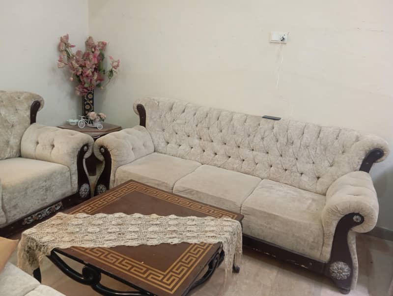 Seven seater sofa set 1