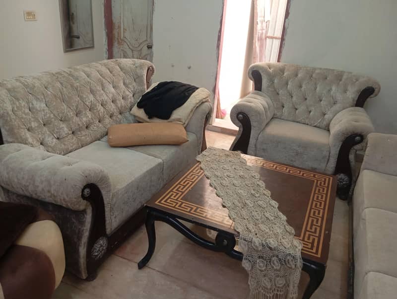 Seven seater sofa set 2